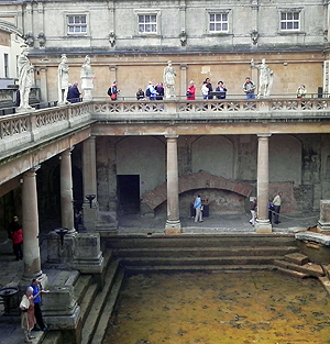 Roman Bath House Bath - TravelEngland